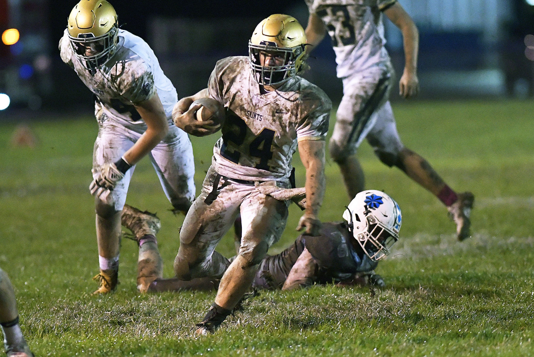 Jake Slaughter, Central Catholic